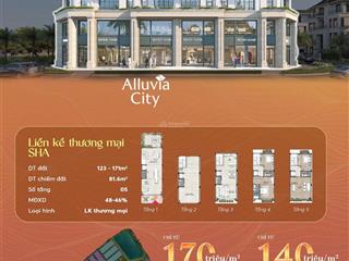 Chuẩn bị khớp liền kề alluvia quỹ hàng hot nhất liền kề alluvia city ra hàng tối nay