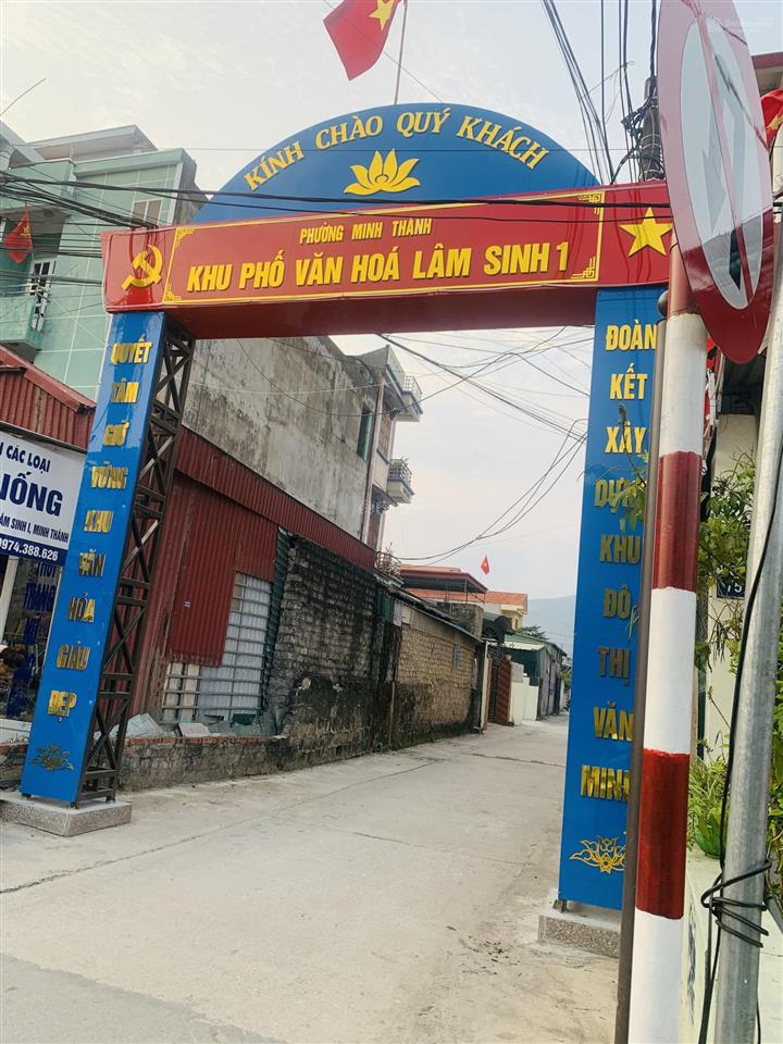 Bán đất tại minh thành, 5,5 triệu / m2, 630 m2, quảng yên, quảng ninh