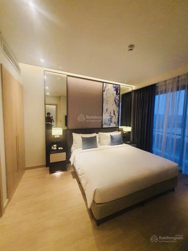 Chính chủ bán căn 1 ngủ 57m2 citadines, giá 2,x tỷ, full nt 5 sao, view vịnh di sản
