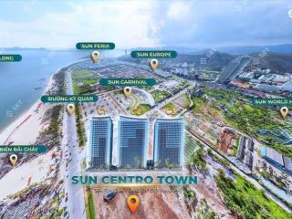 Căn studio full giá 1,6 tỷ, rẻ hơn tt 300tr ck đến 17,5% trung tâm bãi cháy  1 bước chân chạm cát