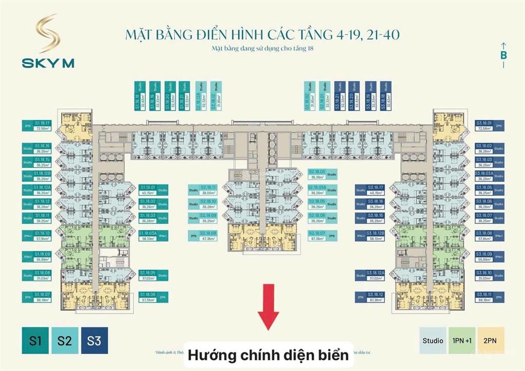 E ngọc anh có quỹ ngoại giao toà s1, s2, s3 sky m, rẻ hơn tt 500tr, ck 17%, căn đẹp tầng đẹp