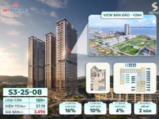 Quỹ căn đq, tầng đẹp view trọn vịnh di sản, rẻ hơn thị trường 200tr, ck 17% , bàn giao full nt