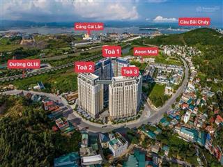 Rẻ hơn tt 200tr, chỉ 1,xtỷ sở hữu căn 2pn 2vs full nt, căn tầng cao view đẹp