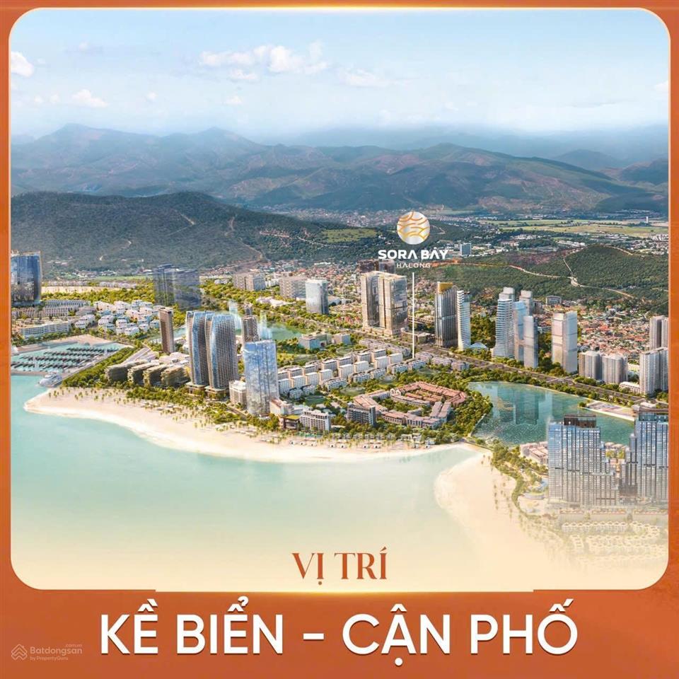 Nhà phố 2 mặt tiền phố & biển sở hữu lâu dài, giá chỉ từ 36tr/m2 sử dụng