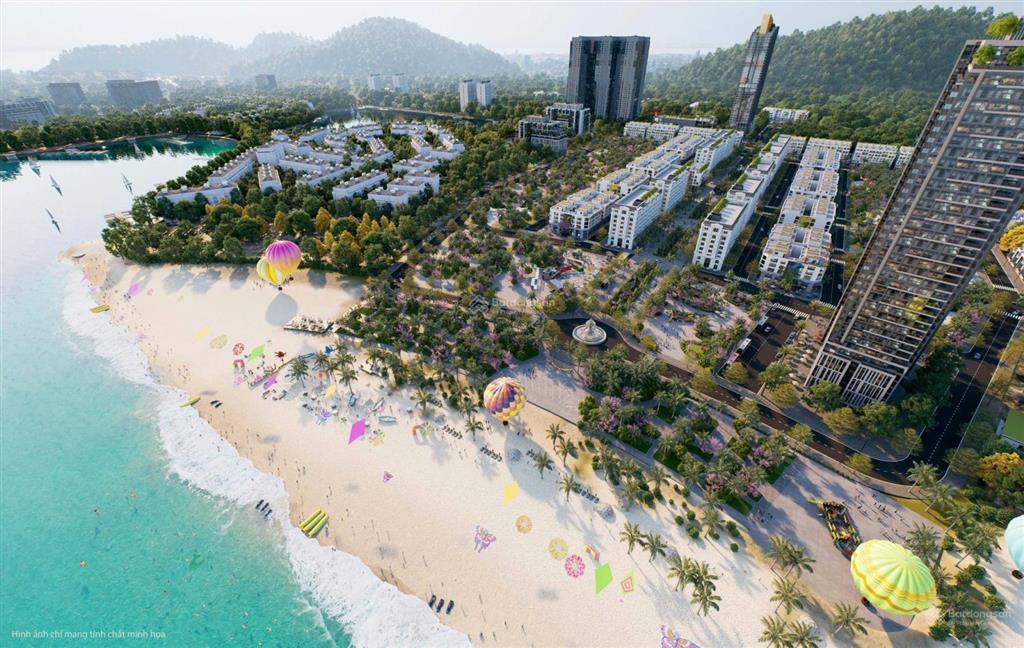 Quỹ đq giá rẻ hơn tt 1 tỷ  sora bay hạ long  thương phố thịnh vượng, biểu tượng phồn hoa
