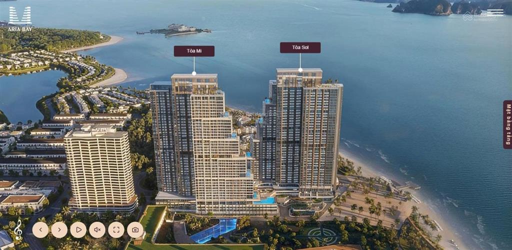 800tr 1 căn hộ studio bên vịnh di sản, đông nam, tầng cao view đẹp, giá tốt nhất thị trường