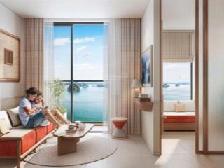 800tr 1 căn hộ studio bên vịnh di sản, đông nam, tầng cao view đẹp, giá tốt nhất thị trường