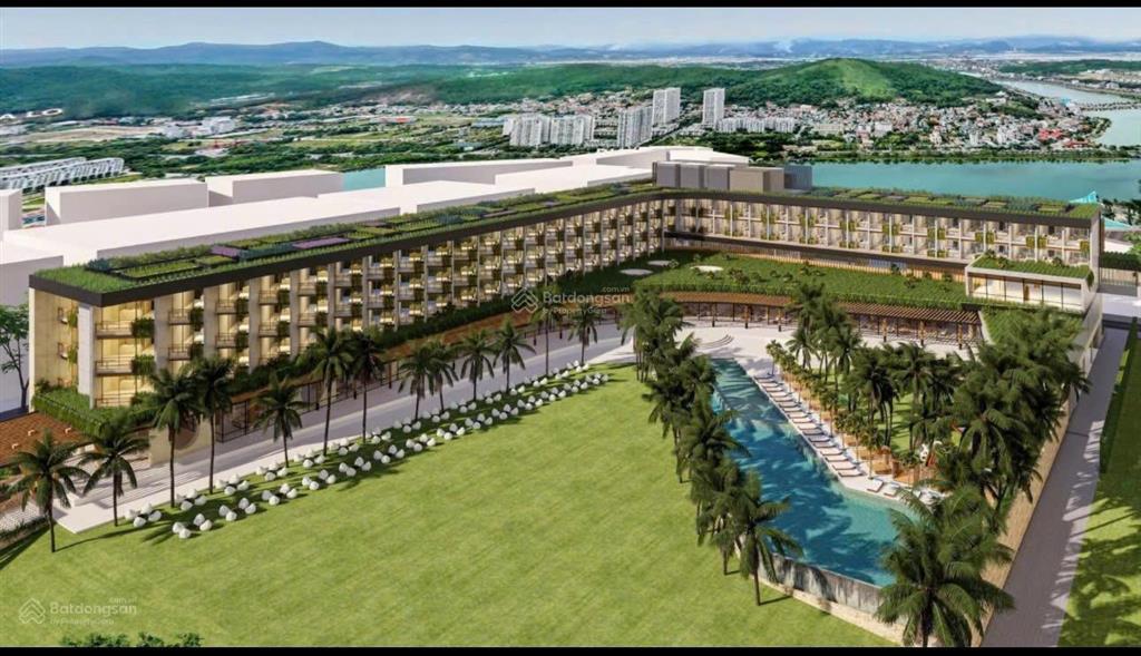 800tr 1 căn hộ studio bên vịnh di sản, đông nam, tầng cao view đẹp, giá tốt nhất thị trường