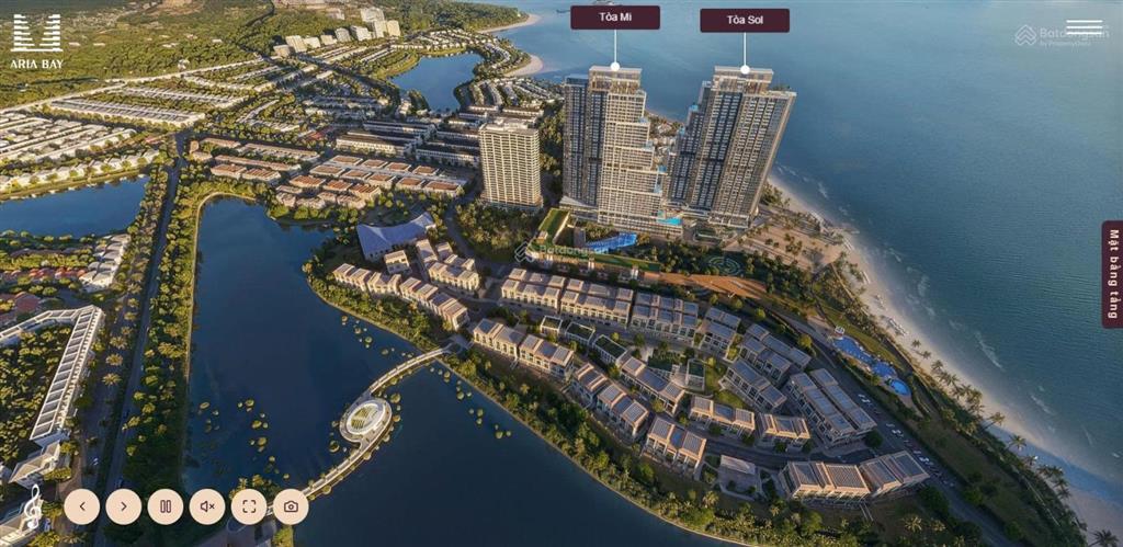 800tr 1 căn hộ studio bên vịnh di sản, đông nam, tầng cao view đẹp, giá tốt nhất thị trường