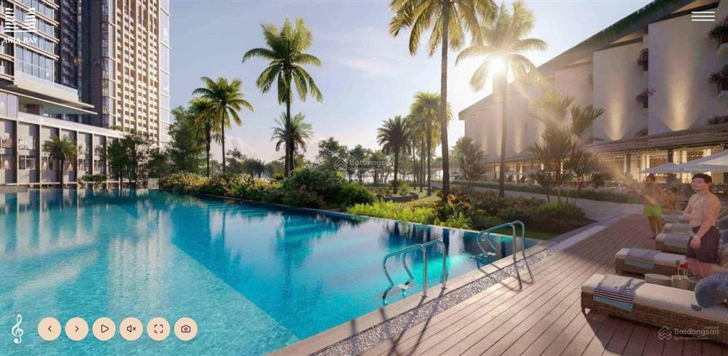 800tr 1 căn hộ studio bên vịnh di sản, đông nam, tầng cao view đẹp, giá tốt nhất thị trường