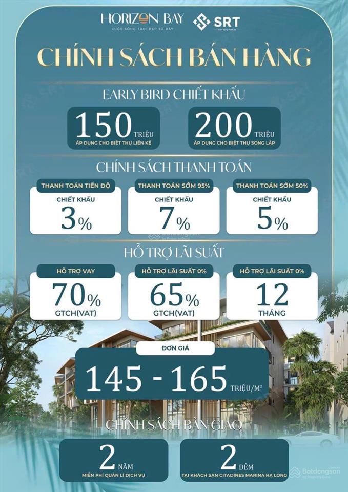 Căn rẻ nhất thị trường horizon bay đã trở lại, không thể bỏ lỡ, biệt thự ven biển