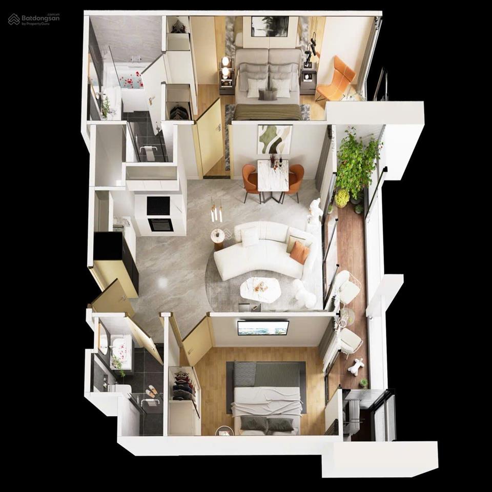 Hot  e n.a có căn 2 ngủ 70m2 view trực diện vịnh  icon 40  nhận nhà ngay  full nội thất