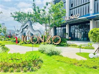 Hot  duy nhất căn 2 ngủ 70m2 view trực diện vịnh icon 40  nhận nhà ngay  full nội thất