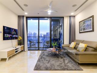 Giảm 4tr cho thuê gấp! ch 2pn vinhomes golden river view bitexco giá 23tr   0903 147 ***