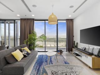 Cho thuê 3pn a1 09.04 vinhomes golden river view sông vòng cung giá 34tr   0903 147 ***