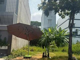 Bán nhanh nền đất phong phú 4, khang điền bình chánh, dt 100m2, giá bán 5,4 tỷ