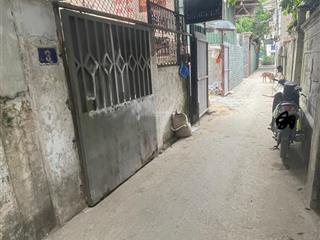 Cho thuê nhà 60m2 ngõ thông rộng 2m tại đường bờ sông sét (giáp tứ), giá 9 tr/th