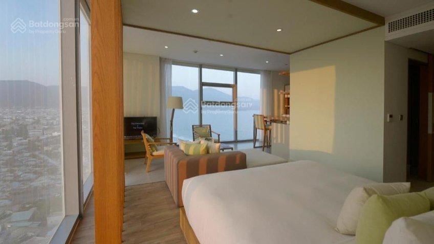 Căn góc đẹp nhất  tầng cao tòa căn hộ fusion suites đà nẵng  view trực diện biển mỹ khê