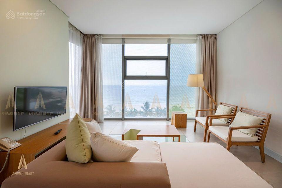 Căn góc đẹp nhất  tầng cao tòa căn hộ fusion suites đà nẵng  view trực diện biển mỹ khê