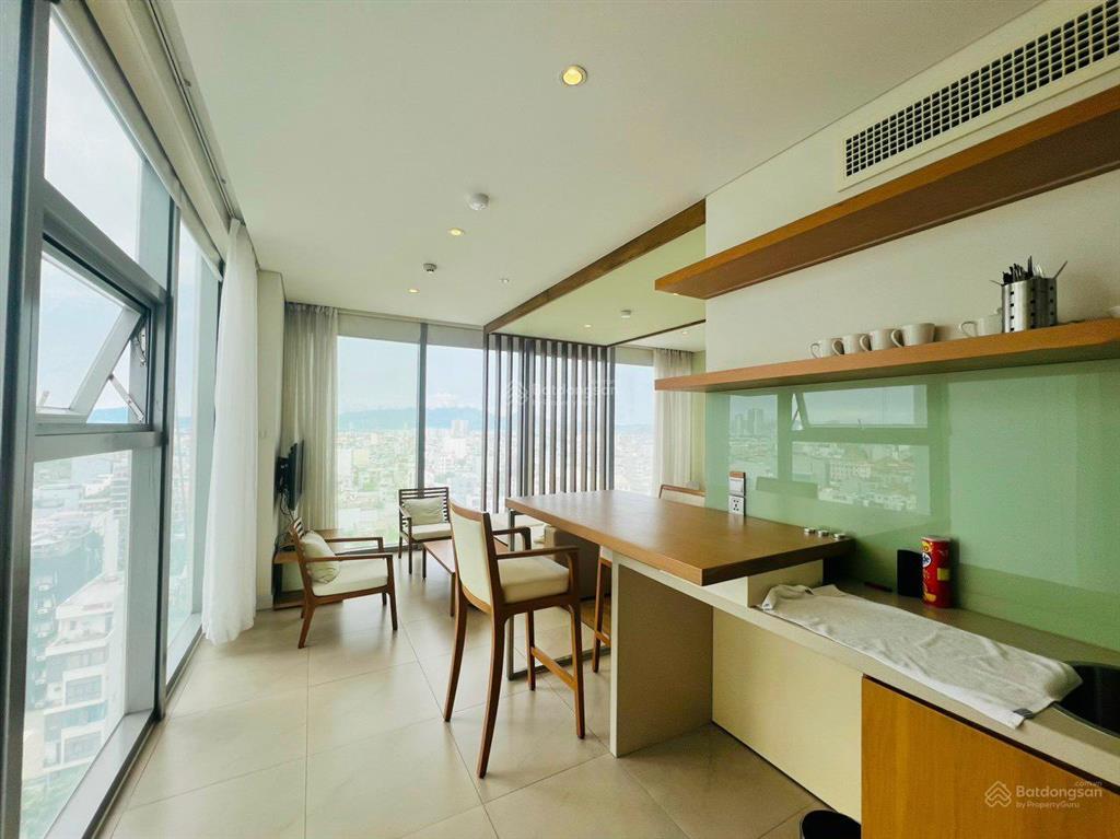 Căn góc đẹp nhất  tầng cao tòa căn hộ fusion suites đà nẵng  view trực diện biển mỹ khê