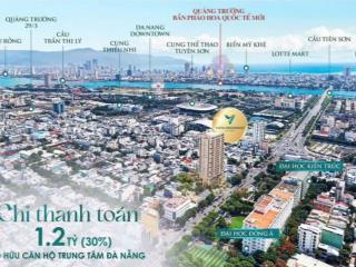 Duy nhất 1 căn góc 03  diện tích 112m2 tầng cao view trực diện pháo hoa  chỉ từ 2tỷ để sở hữu