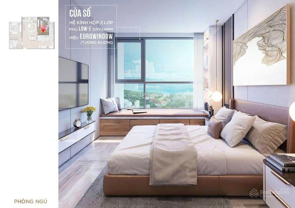Cắt lỗ trục căn 504 tòa căn hộ the sang vừa view biển mỹ khê và view pháo hoa quốc tế