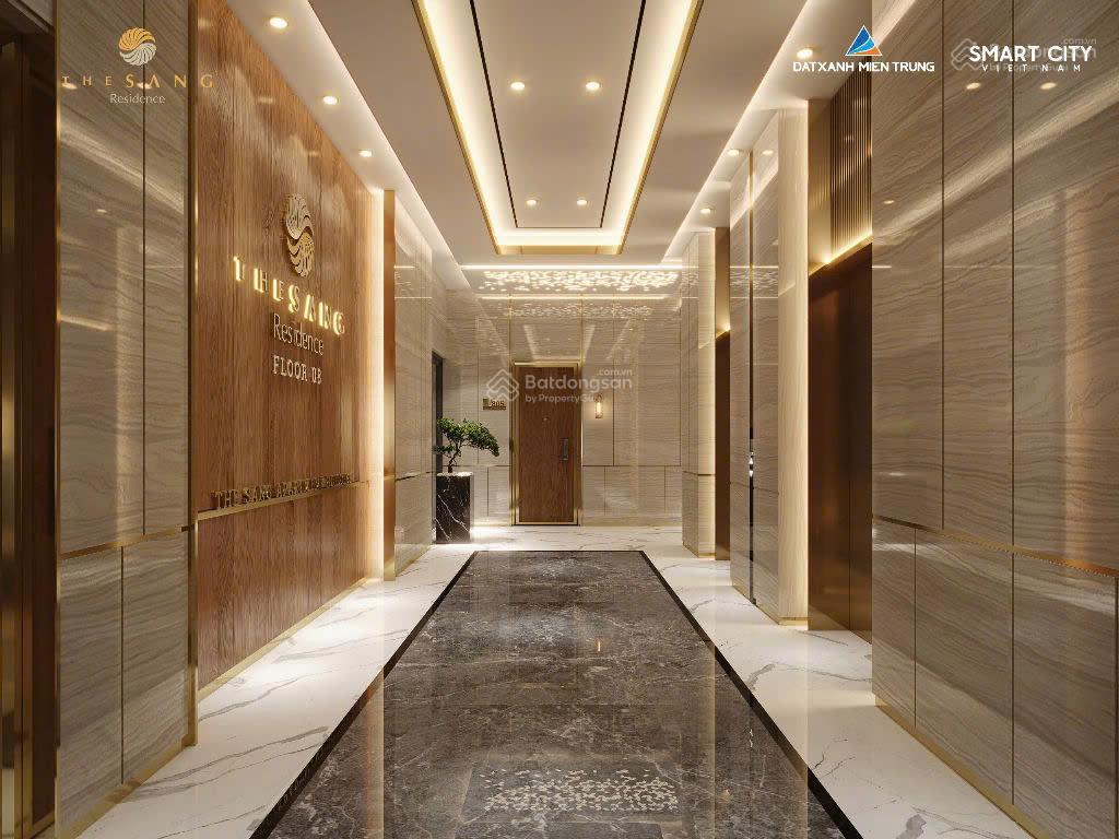 Cắt lỗ trục căn 504 tòa căn hộ the sang vừa view biển mỹ khê và view pháo hoa quốc tế