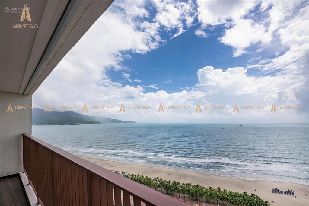 Cắt lỗ 1 căn giá 2,5 tỷ thu dòng tiền vận hành mỗi tháng 35tr  the soleil đà nẵng view biển mỹ khê