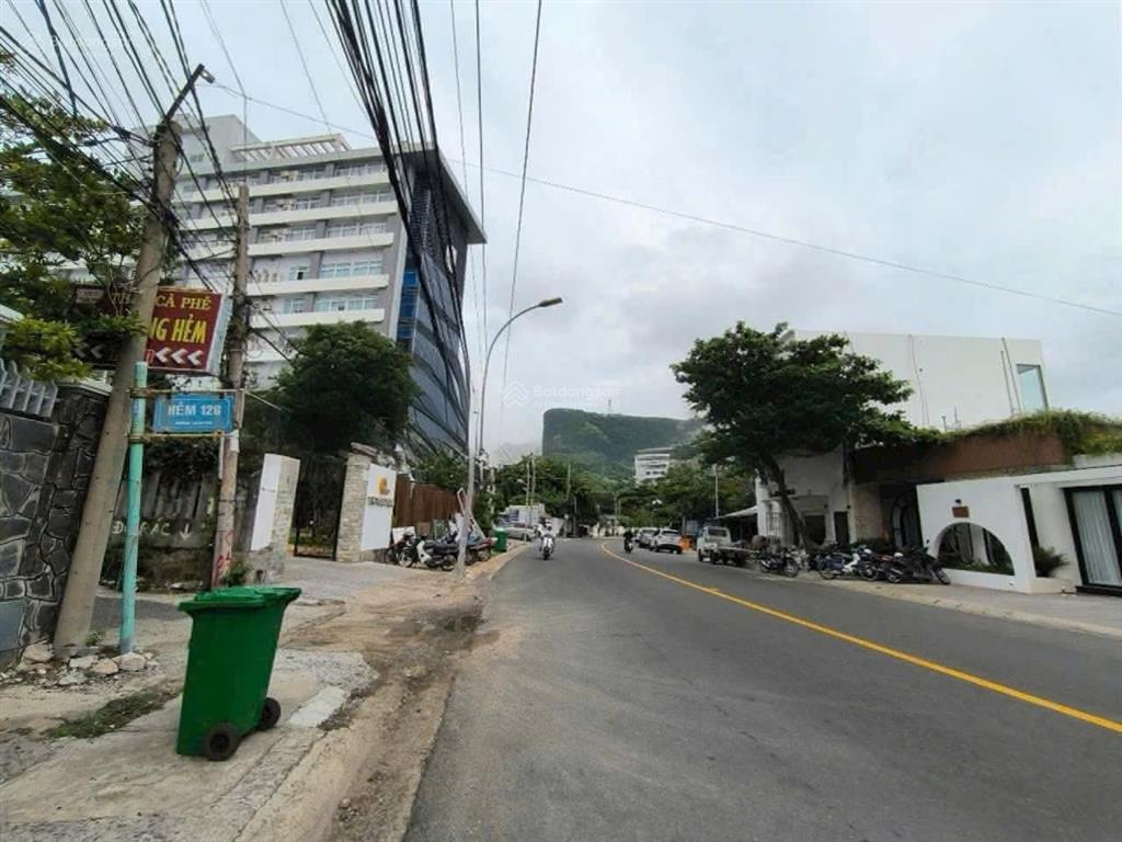 Ccdvms.v15 bán đất bãi dâu, hẻm 126/2 trần phú p vũng tàu diện tích 467,3m (ngang 1