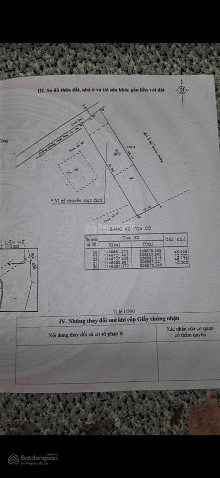 Ccdvms.v15 bán đất bãi dâu, hẻm 126/2 trần phú p vũng tàu diện tích 467,3m (ngang 1