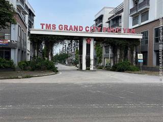 Đất đẹp giá tốt tại tms phúc yên 70m2 sổ đỏ chính chủ