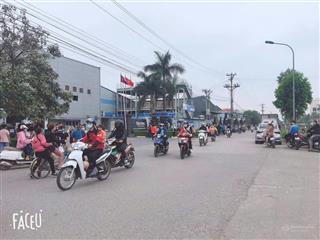 Bán lô đất đẹp tại t5 tt quang minh gần kcn quang minh ô tô tránh giá tốt cho nhà đầu tư