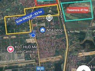 Đón sóng sun group mê linh  cơ hội vàng cho nhà đầu tư bất động sản!