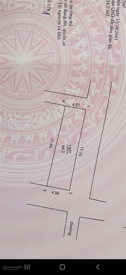 Siêu phẩm lô góc 3 mặt tiền vị trí kinh doanh đỉnh cao tại thanh lâm mê linh giá 5xtr/m2