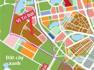 * chỉ 5,2 tỷ  bán lô đất đẹp  cạnh cầu thượng cát  võng la, đông anh