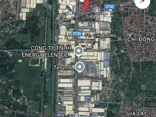 Chỉ 3,1 tỷ  bán gấp lô đất đẹp  trung tâm kcn quang minh