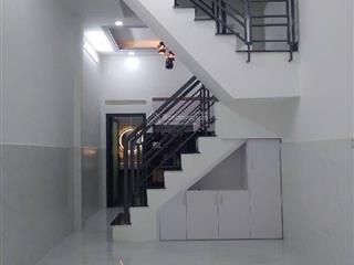 Hẻm thông  nhà mới đẹp  hẻm trước nhà gần 5m  giá 2.85 tỷ quang trung 26 m 2 tầng 3 x 8.