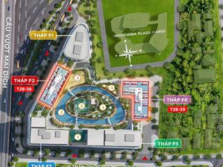 Bán căn hộ dự án sun feliza suites  cầu giấy tọa lạc vị trí vàng 3 mặt