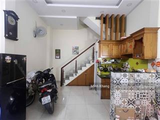 Nhà đẹp nơ trang long, bình thạnh 3pn, giá 2 tỷ 980, 55m2, sân thượng thoáng