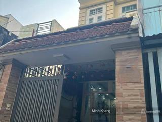 Bán nhà chính chủ đường bùi minh trực, phường 5, quận 8, giá 4 tỷ 250, diện tích 54.6m2