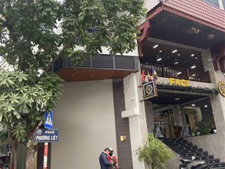 Cực phẩm 5 tầng mặt phố trường chinh  phương liệt  vỉa hè đá bóng  kinh doanh vip phương liệt