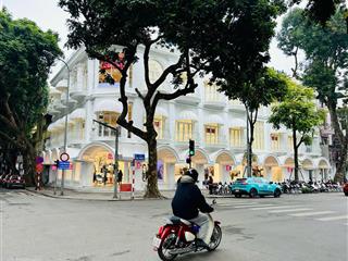 Cực đỉnh. cho thuê nhà mặt phố trần nhân tông 140m² x 4t, góc 20m, 150t nhận diện thương hiệu tốt