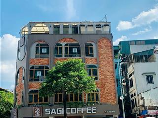 Cho thuê mặt bằng kinh doanh mặt phố đội cấn, 250m2x2 tầng mặt tiền 10m vị trí đẹp, giá thuê 150tr