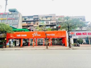 Cho thuê mặt bằng kinh doanh mặt phố lê phụng hiểu 200m2 mặt tiền 12m cực đẹp, vị trí kim cương