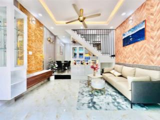 Cô hồng bán gấp nhà 54m2 ngay lê lợi, gò vấp. giá 2 tỷ 610. shr, sẵn hđ cho thuê 12 tr/tháng