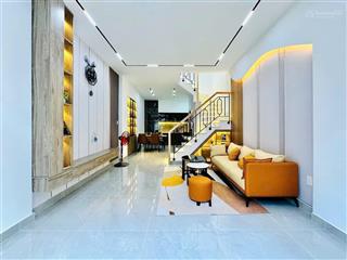Nhà đẹp 1 trệt 2 lầu 52m2 ngay bùi thị xuân, tân bình. bao sổ 2 tỷ 690. vị trí đắc địa, hẻm thông