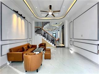 Lên sóng căn nhà đẹp ngay nguyễn văn đậu, bình thạnh. giá 2 tỷ 720 / 55.9m2. hẻm xe hơi 5m
