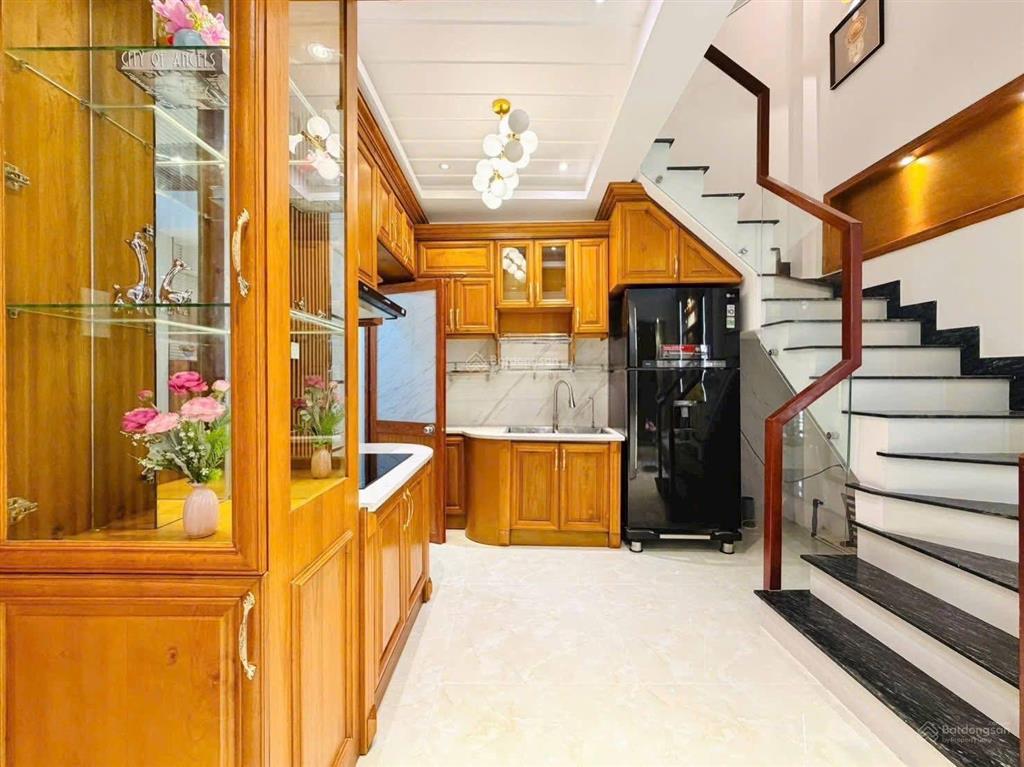 Bán nhà 59.2m2 gần cv gia định  đ. nguyễn kiệm, phú nhuận. giá 4 tỷ 050. chỉ 1 căn duy nhất