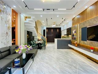 Chốt ngay căn nhà 2 tầng ngay nguyễn kiệm, gò vấp. dt 60.5m2 / 4 tỷ 320. shr, hẻm 4.5m thông