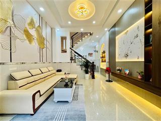 Bán nhà 50.4m2, hẻm ô tô ngay trương đăng quế, gò vấp. giá 3 tỷ 750, đầy đủ tiện ích xung quanh